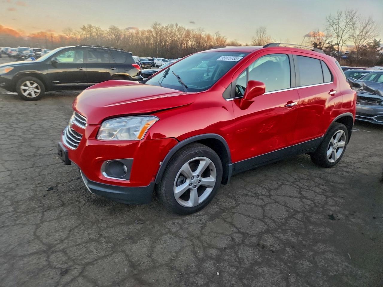 2015 CHEVROLET TRAX