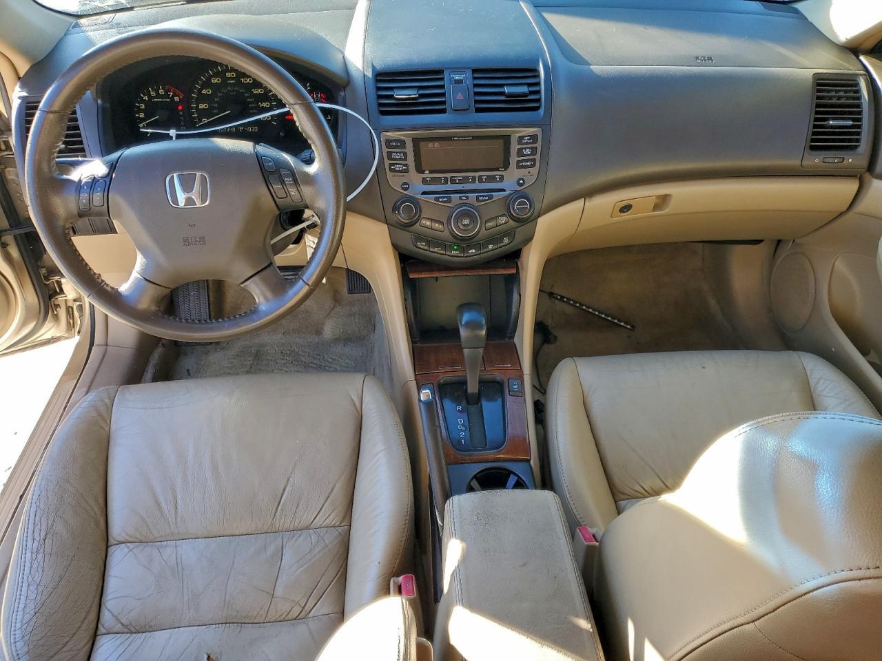 2007 HONDA ACCORD