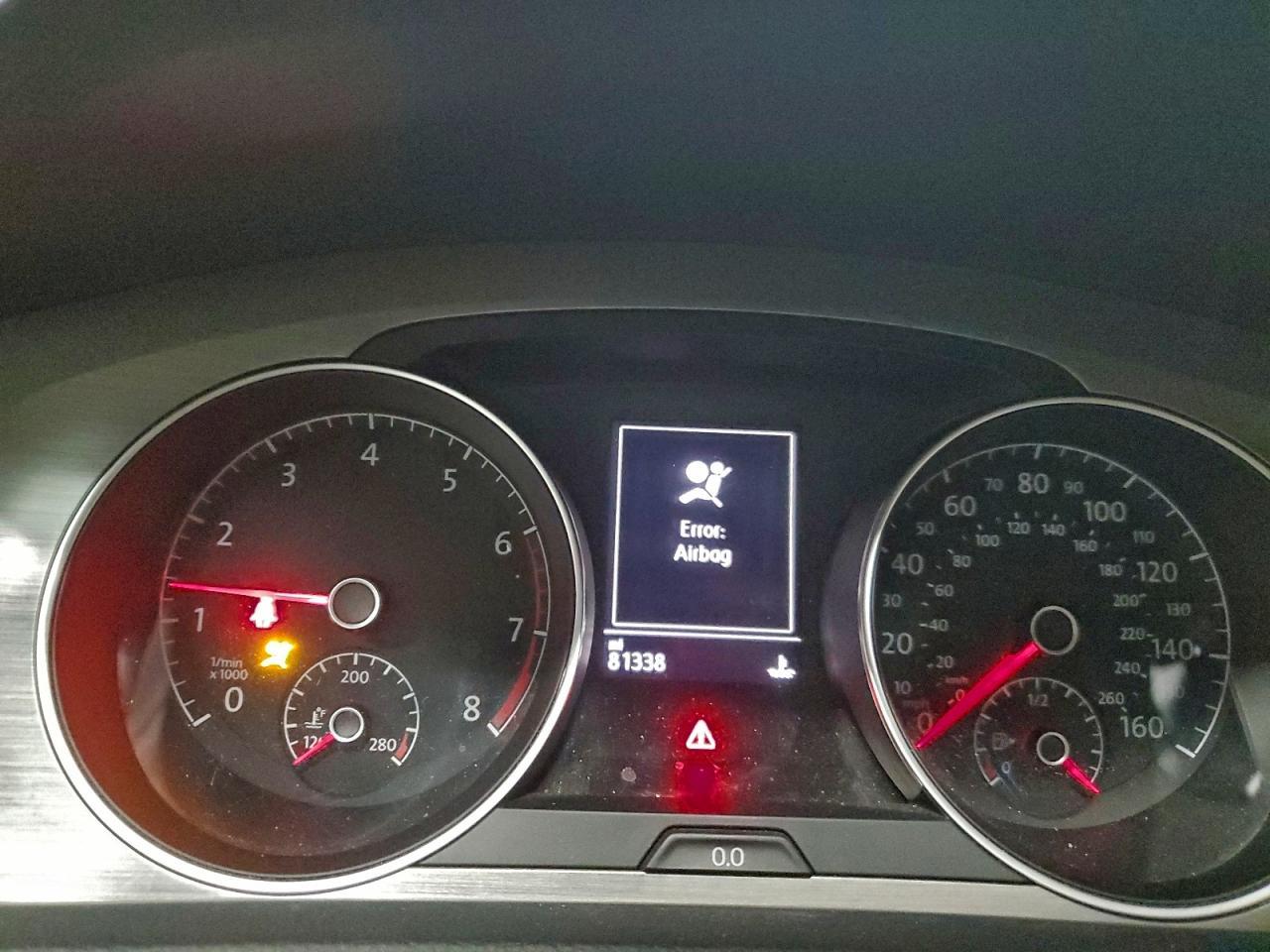 2015 VOLKSWAGEN GOLF