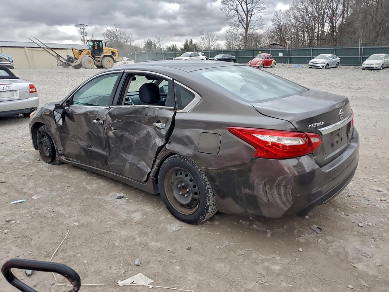 2016 NISSAN ALTIMA