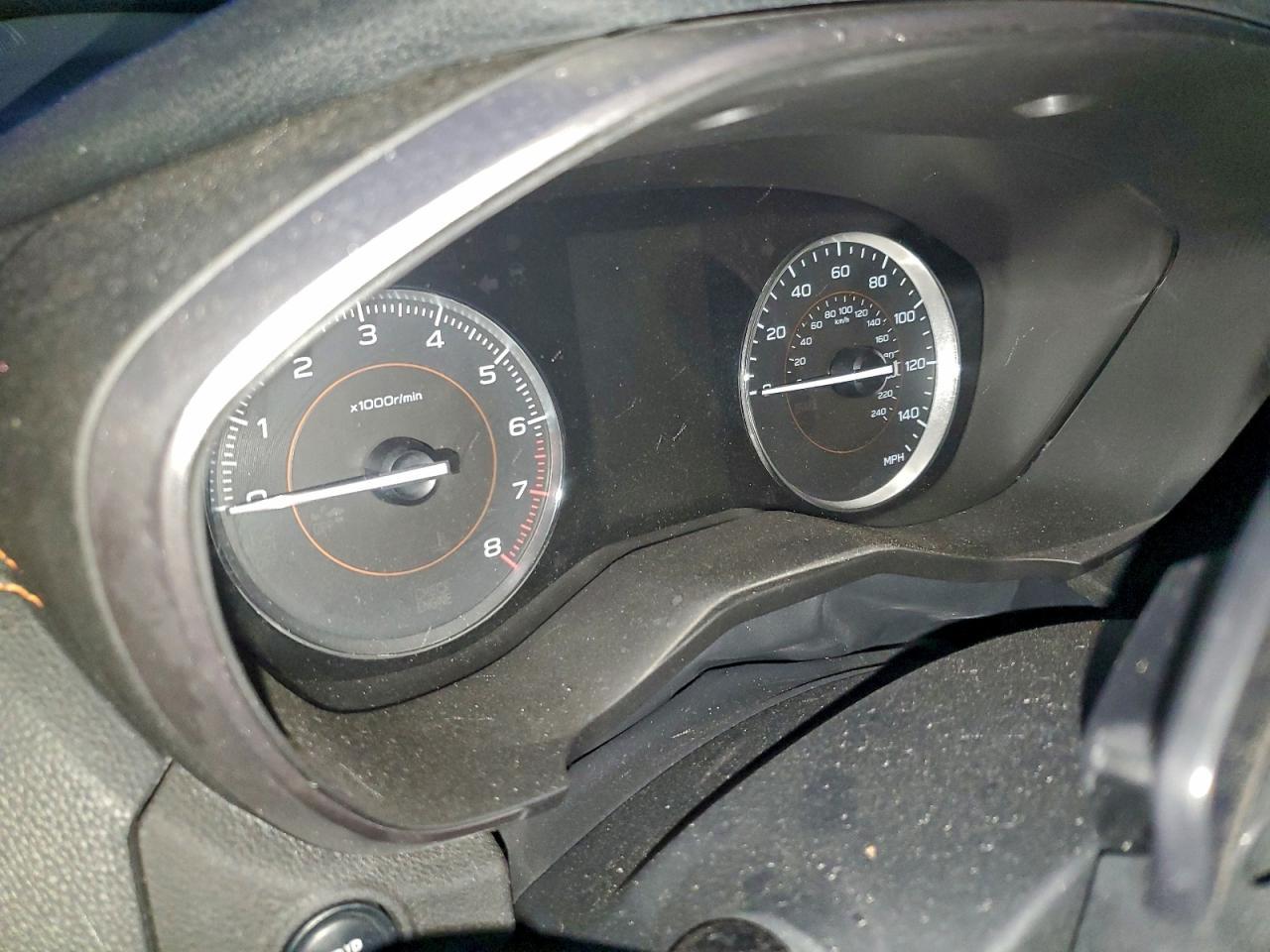 2020 SUBARU Crosstrek
