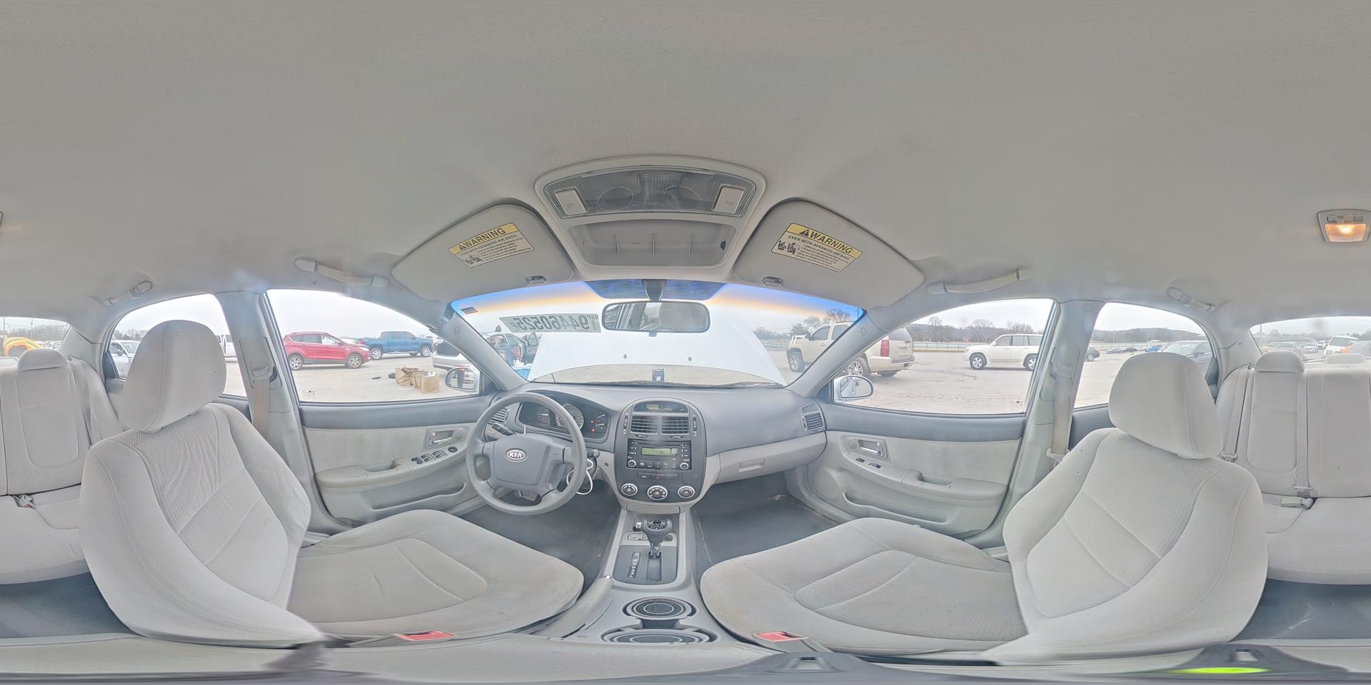 2007 KIA Spectra