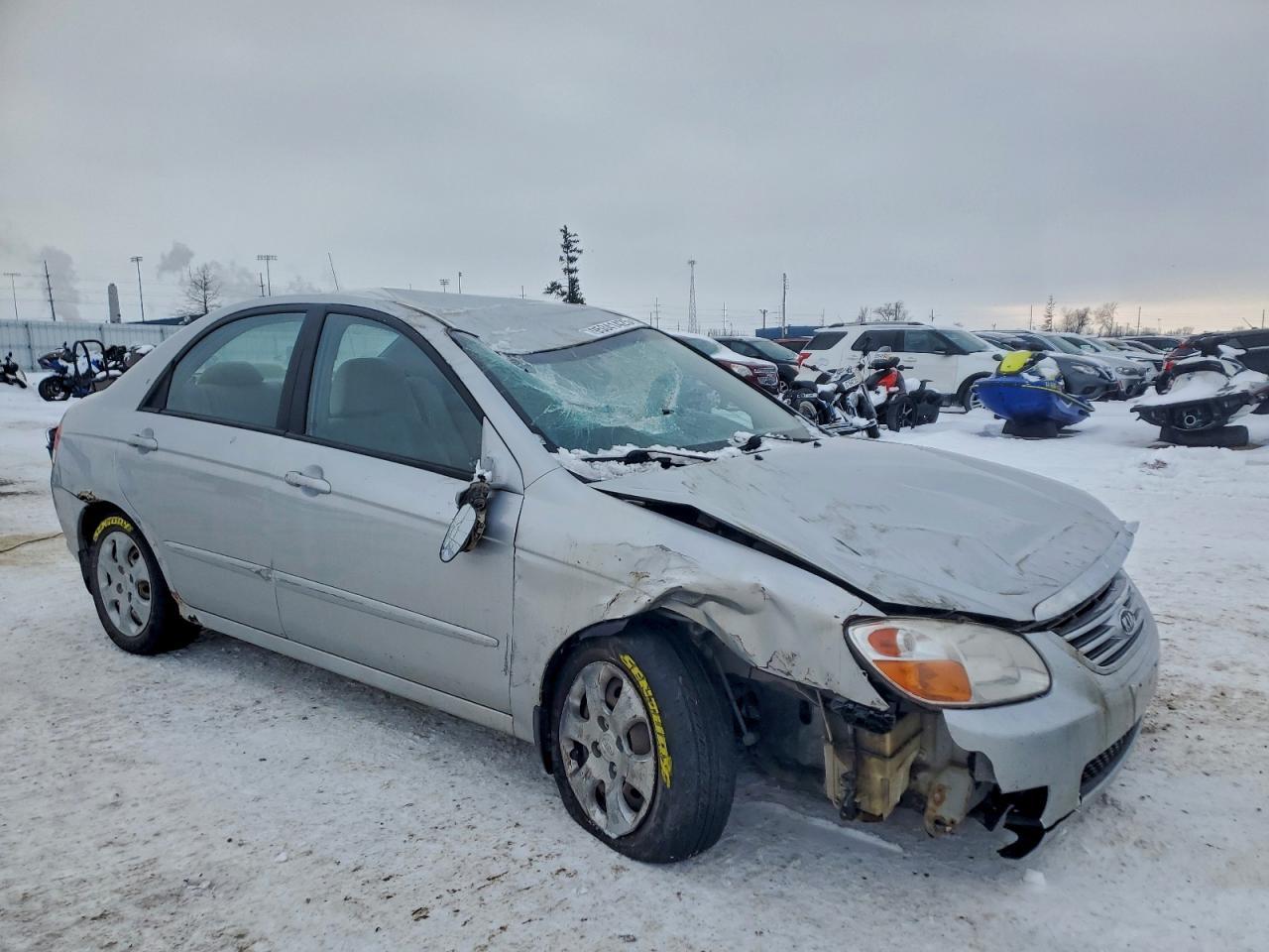 2007 KIA Spectra