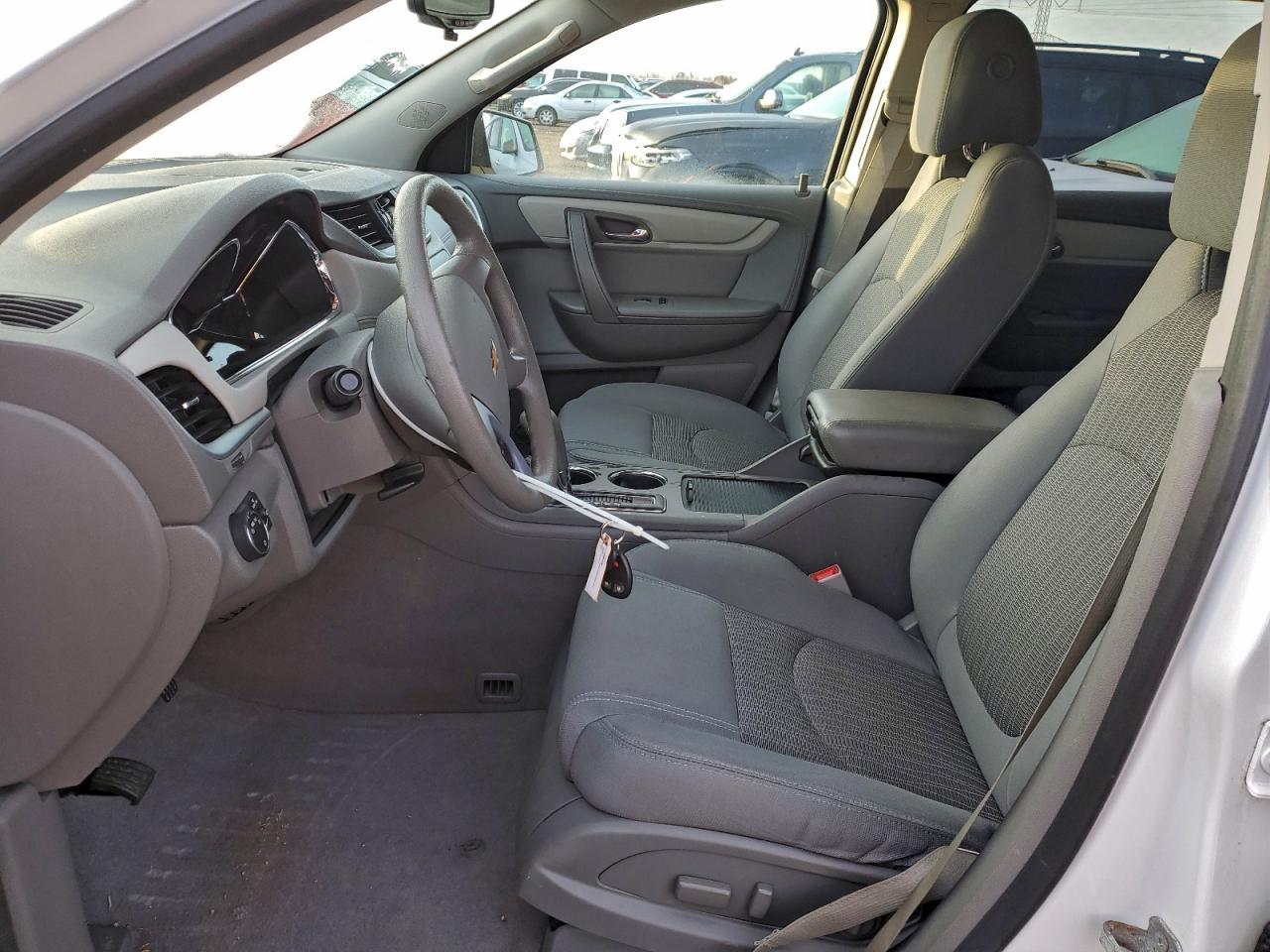 2017 CHEVROLET TRAVERSE