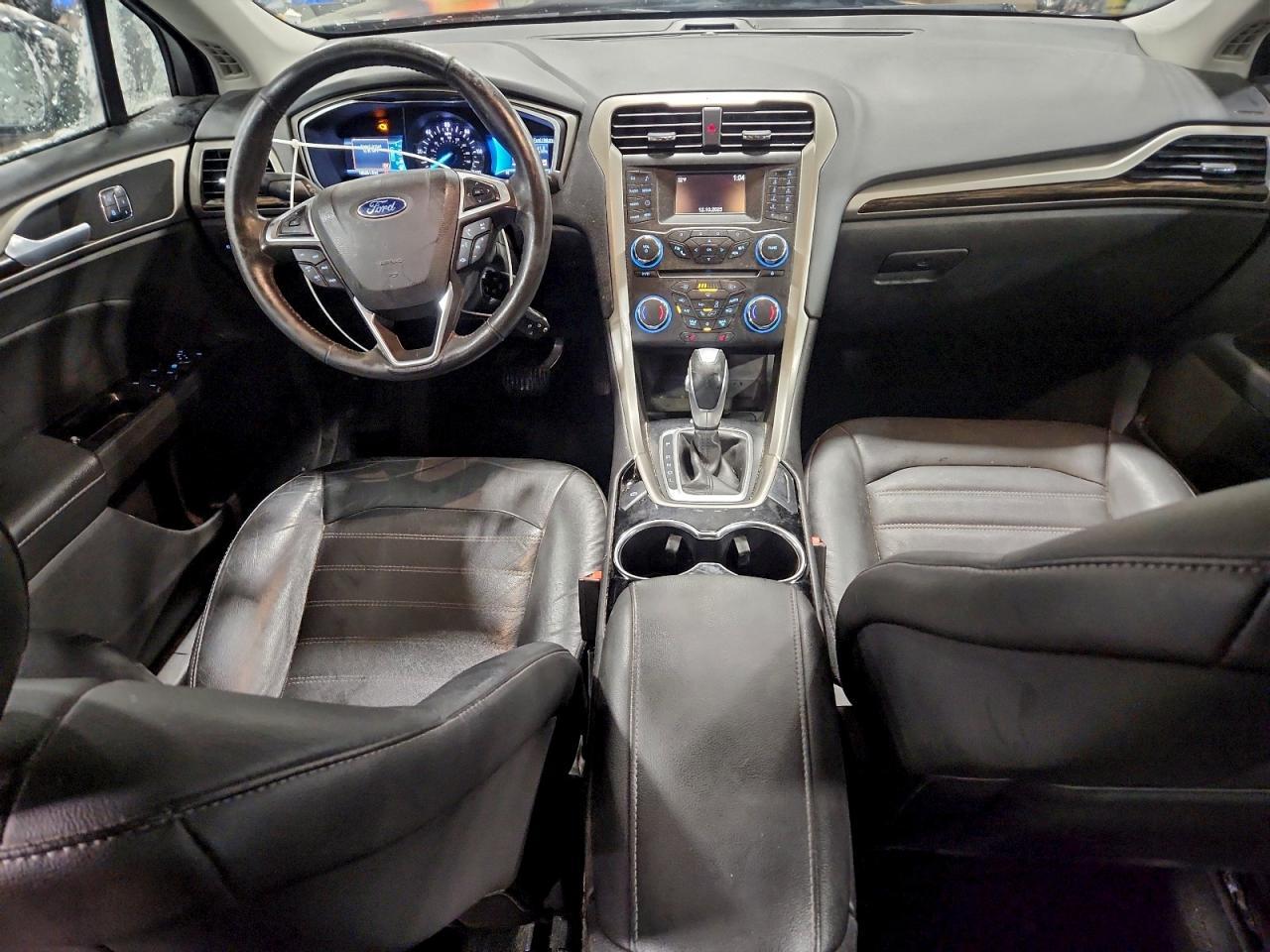 2015 FORD FUSION