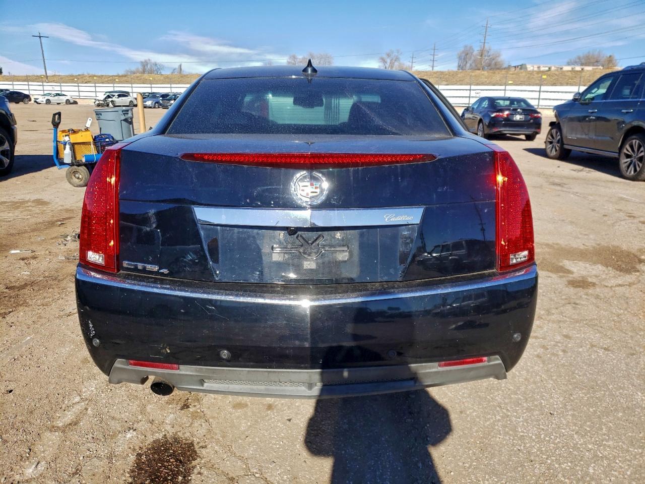 2013 CADILLAC CTS