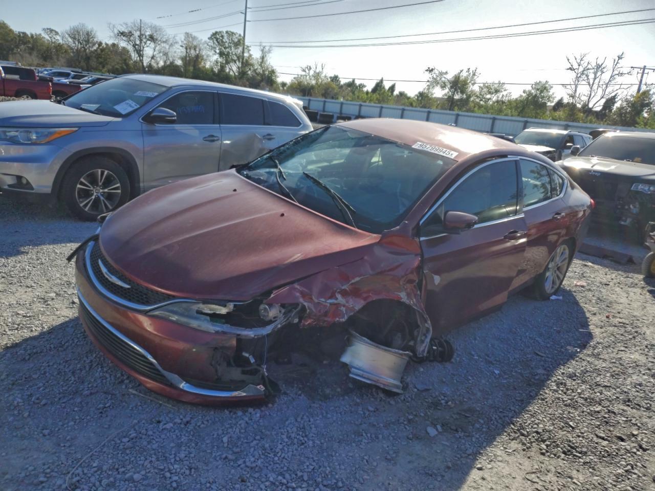 2015 CHRYSLER 200