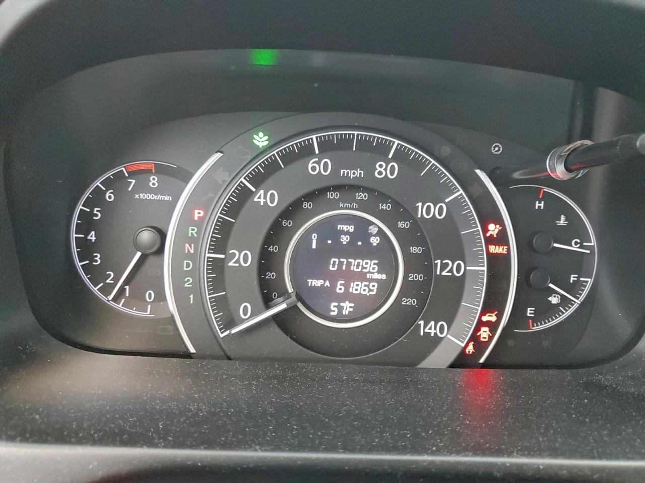2012 HONDA CR-V