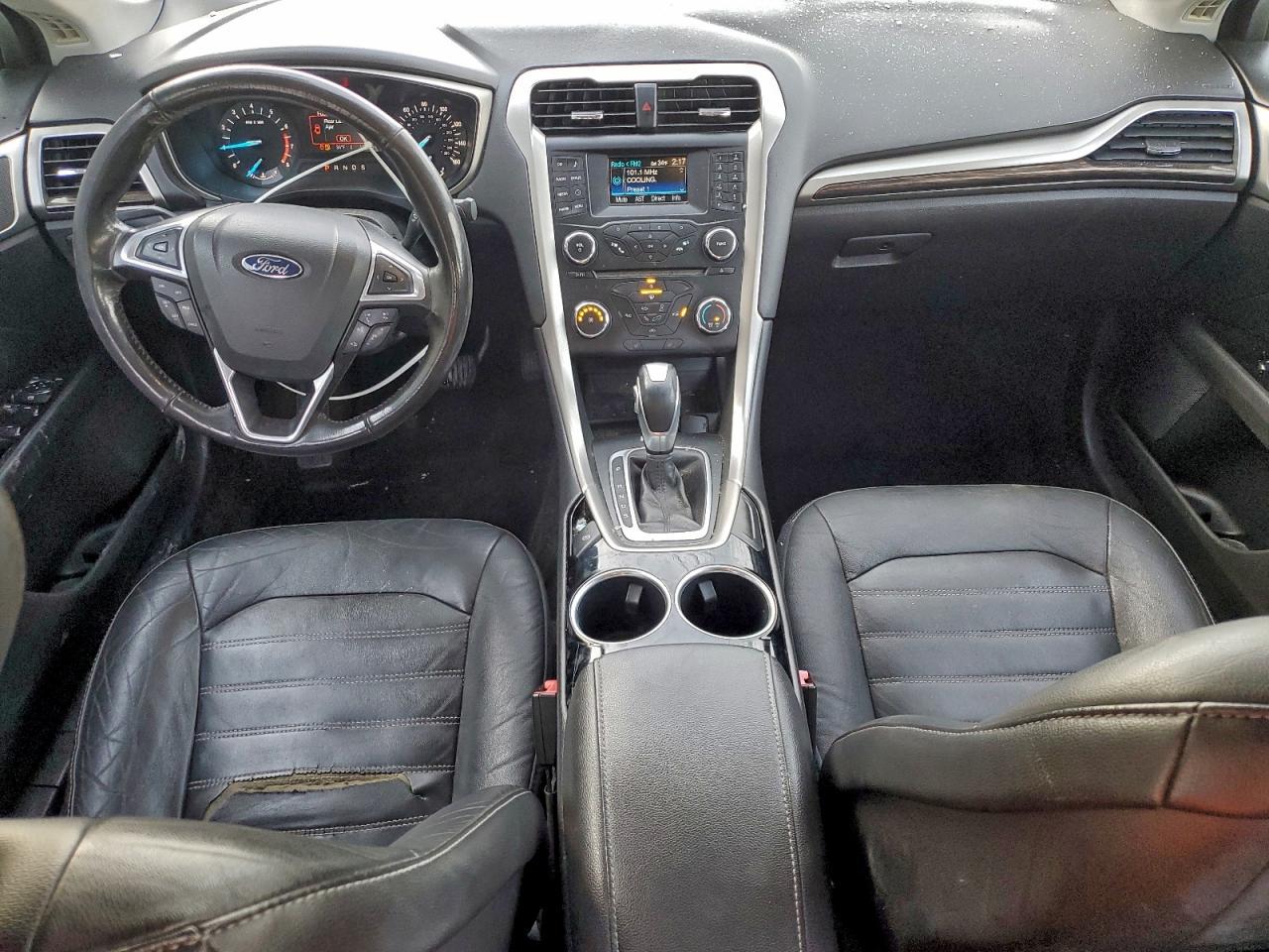 2013 FORD FUSION