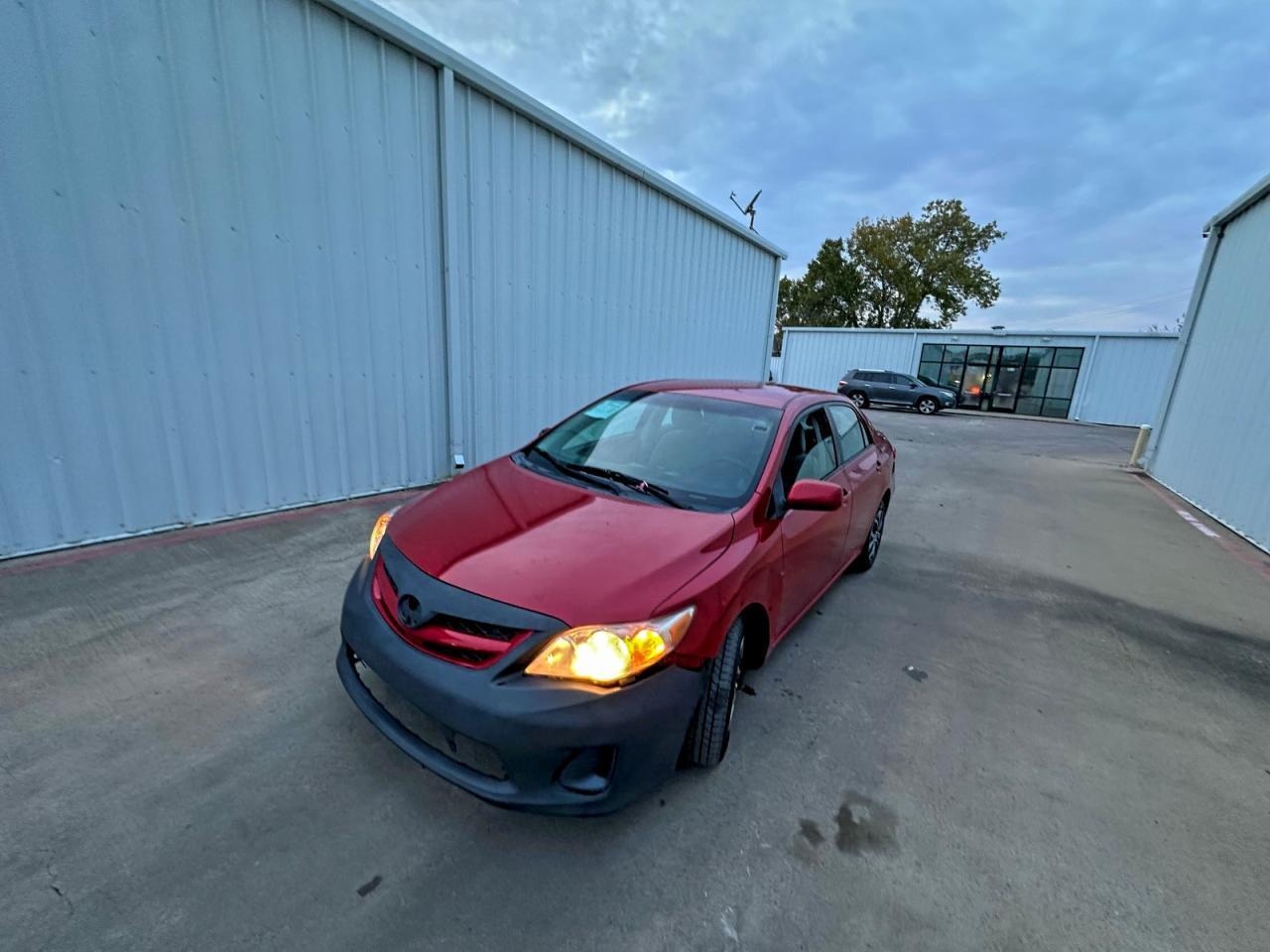 2011 TOYOTA COROLLA
