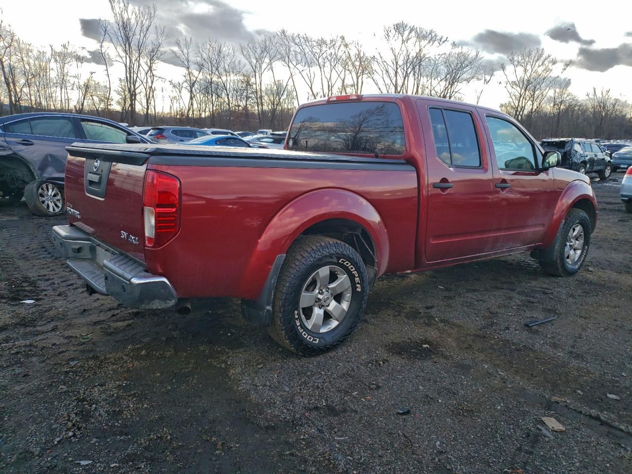 2013 NISSAN Frontier