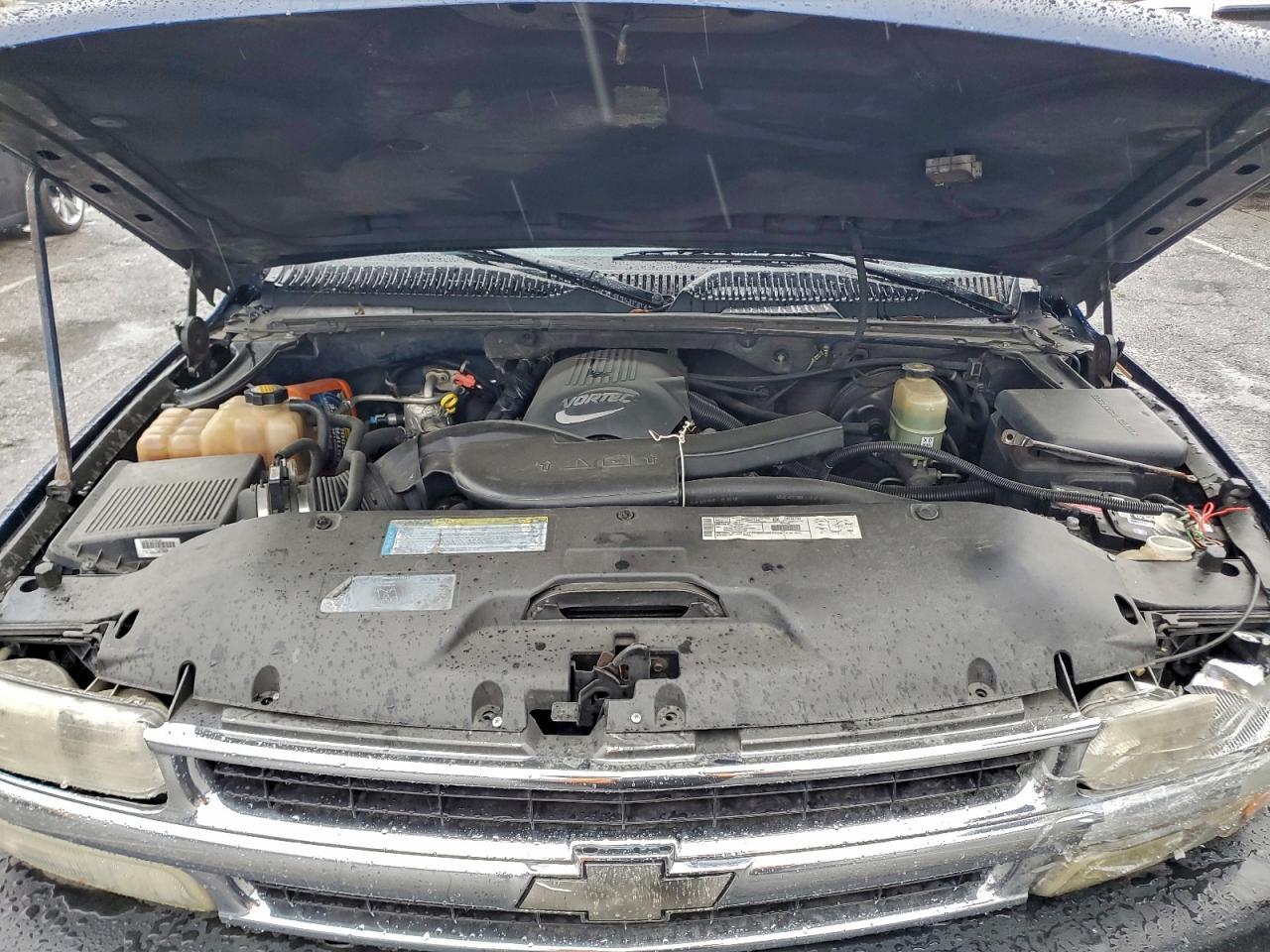 2001 CHEVROLET Tahoe
