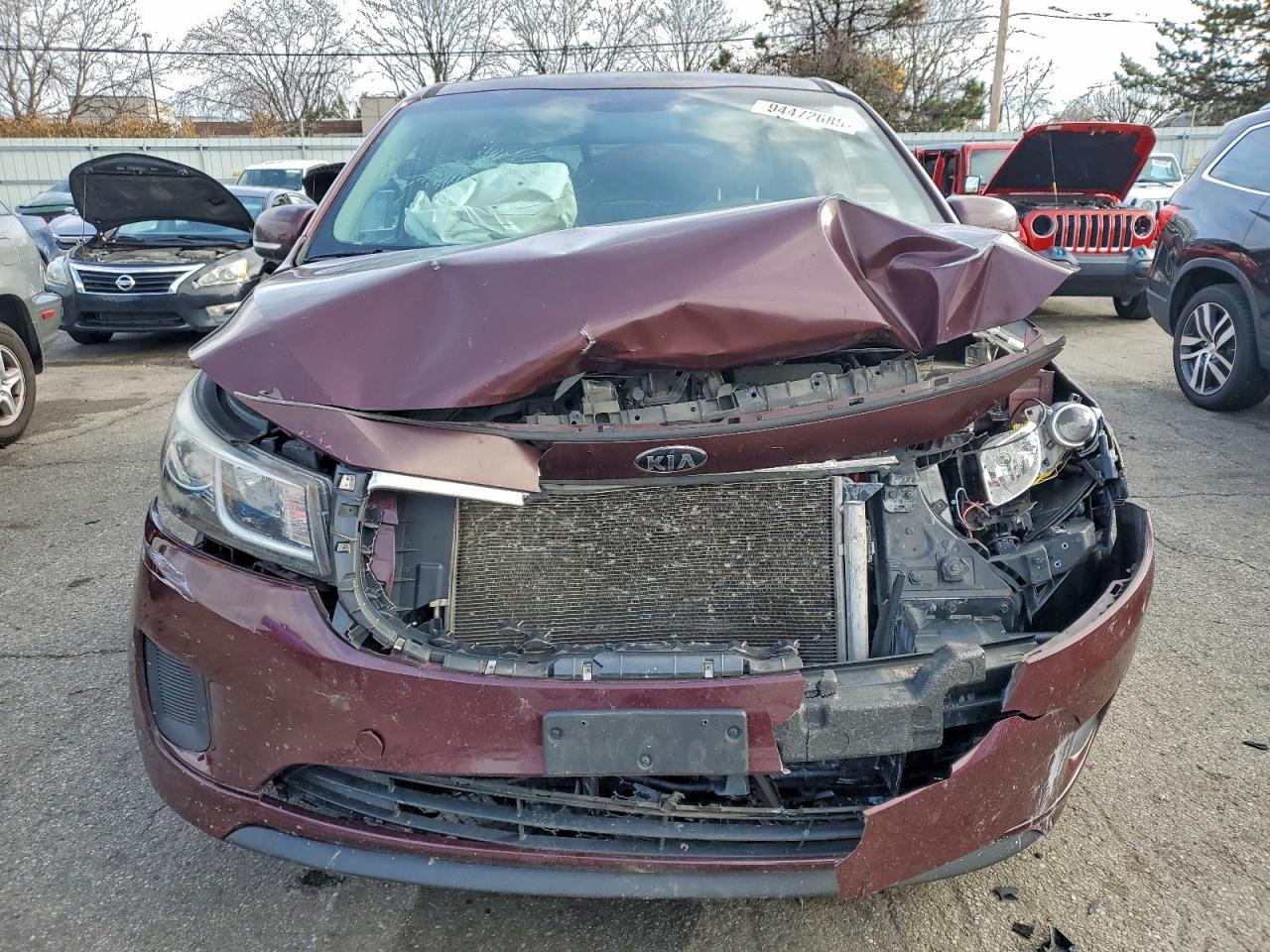 2016 KIA SEDONA
