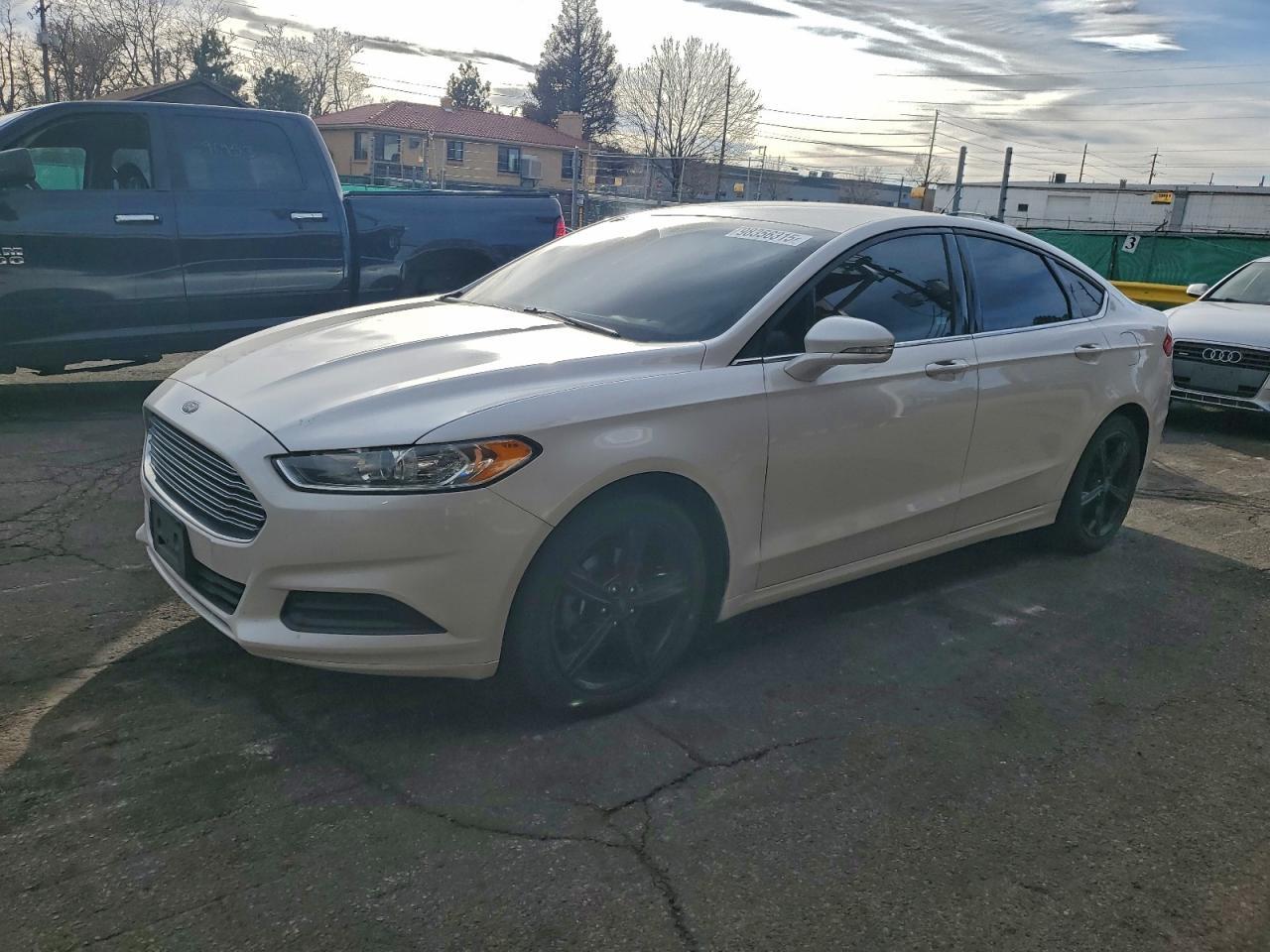 2016 FORD FUSION