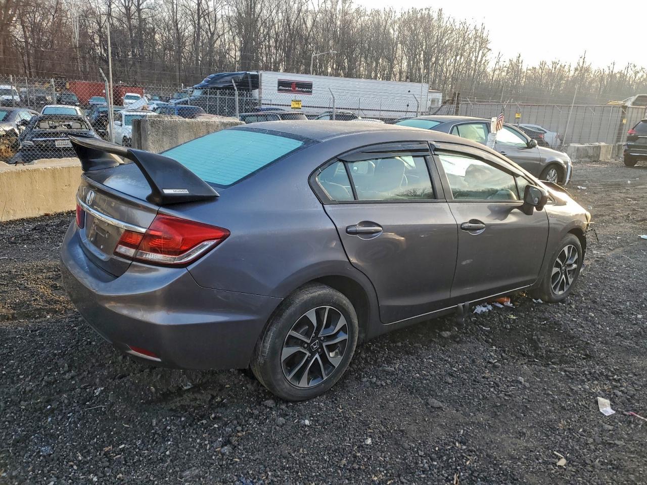 2015 HONDA CIVIC