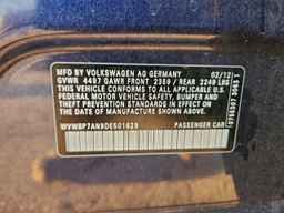 2013 VOLKSWAGEN CC