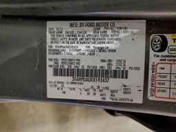 2012 FORD FUSION