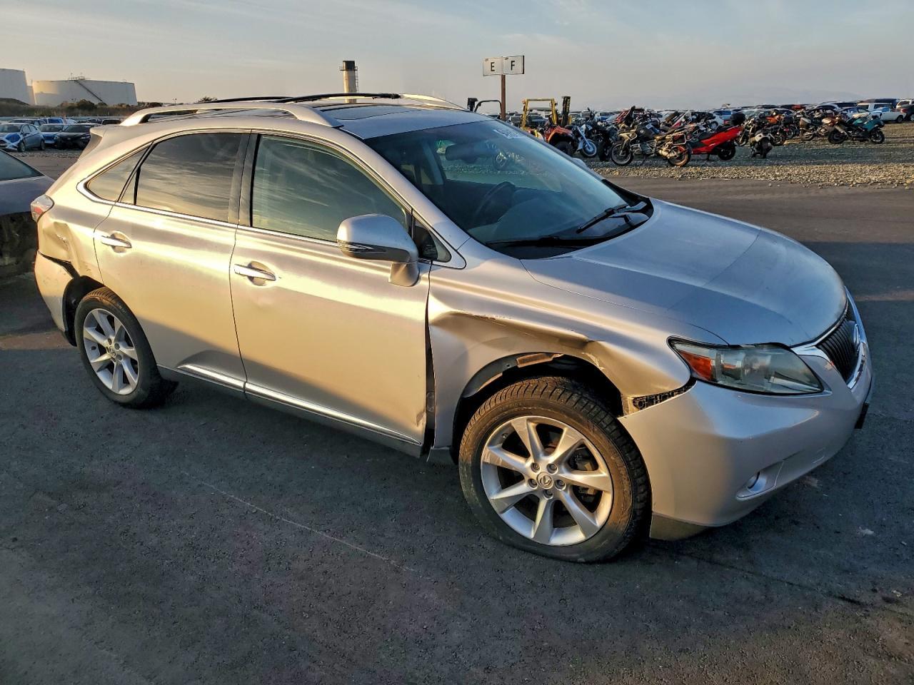 2010 LEXUS RX 350