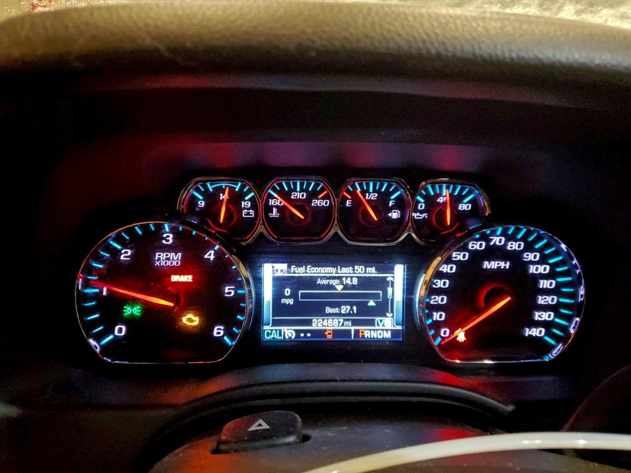 2015 CHEVROLET Tahoe