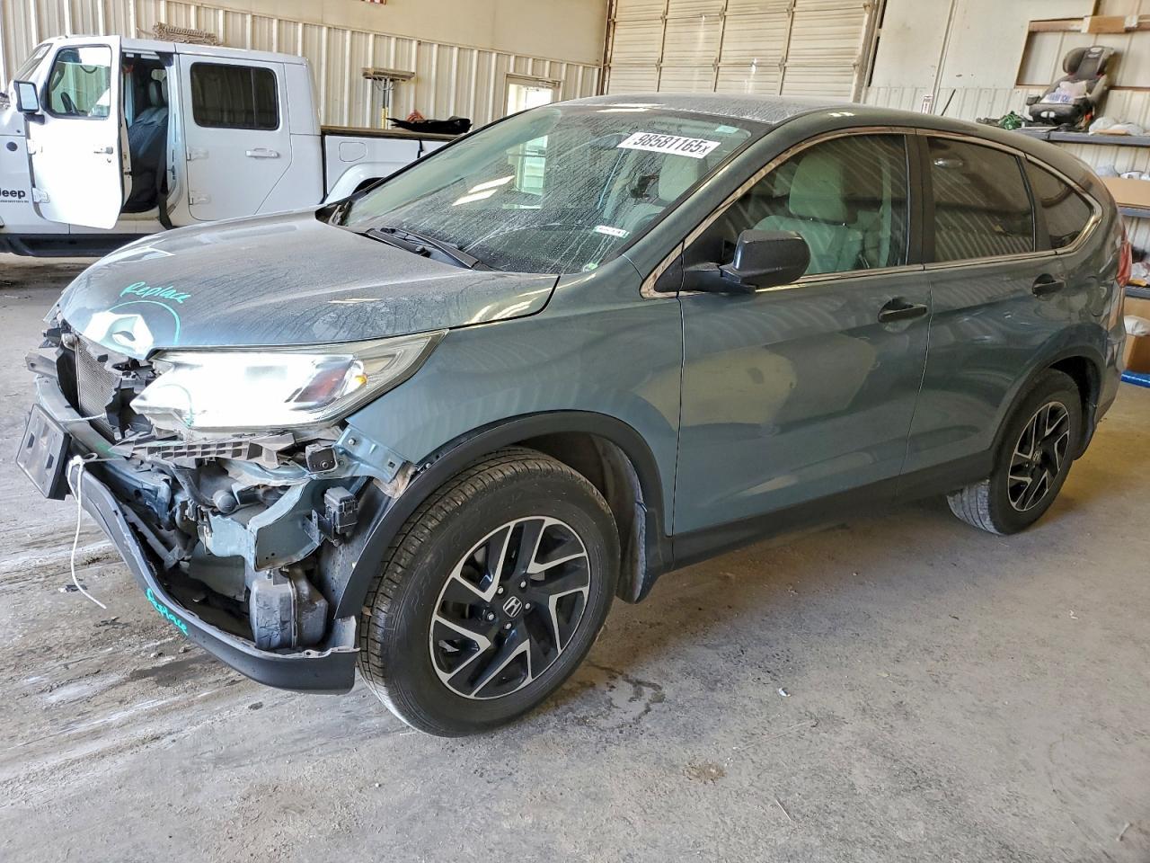 2016 HONDA CR-V