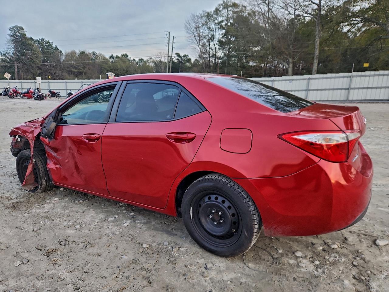 2014 TOYOTA COROLLA