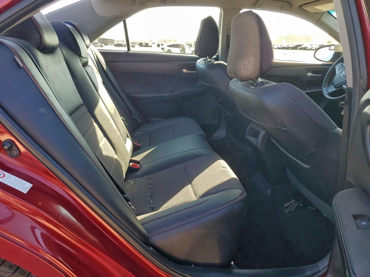 2017 TOYOTA CAMRY
