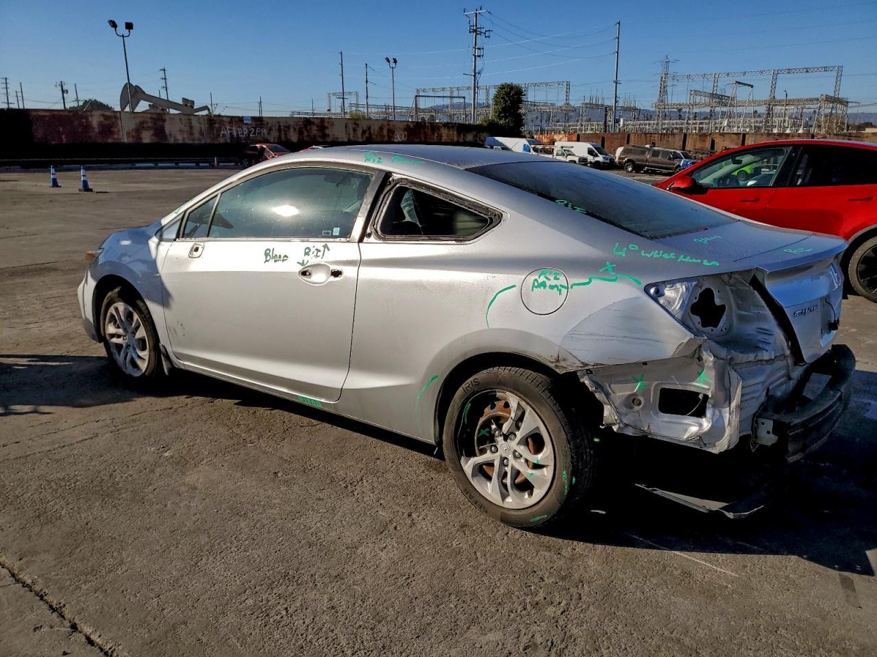 2015 HONDA CIVIC