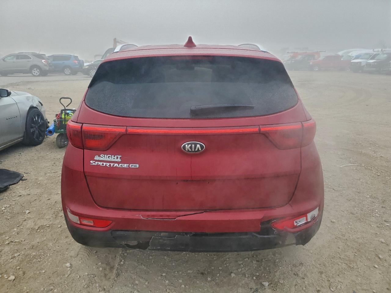 2017 KIA SPORTAGE