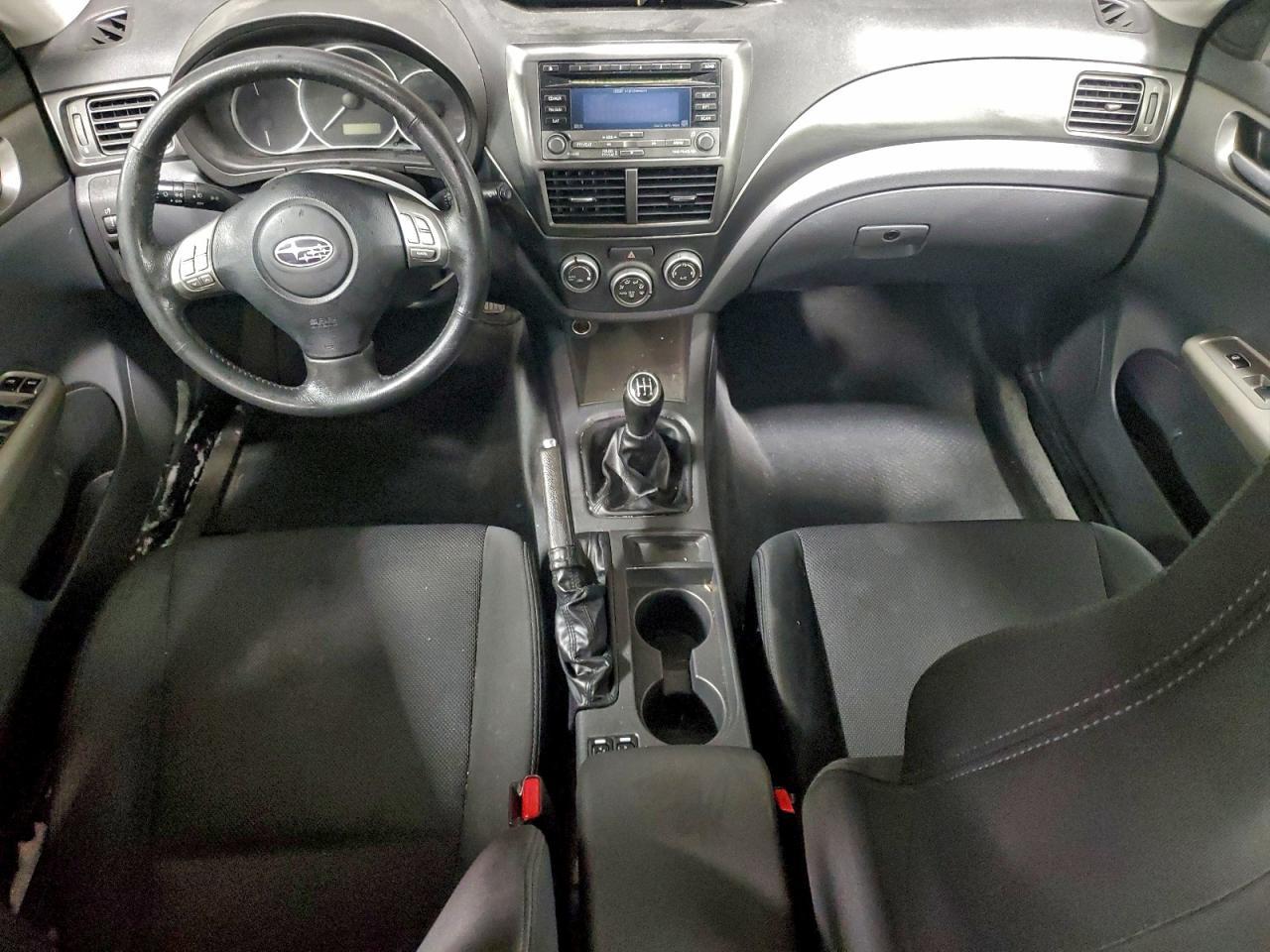 2008 SUBARU IMPREZA