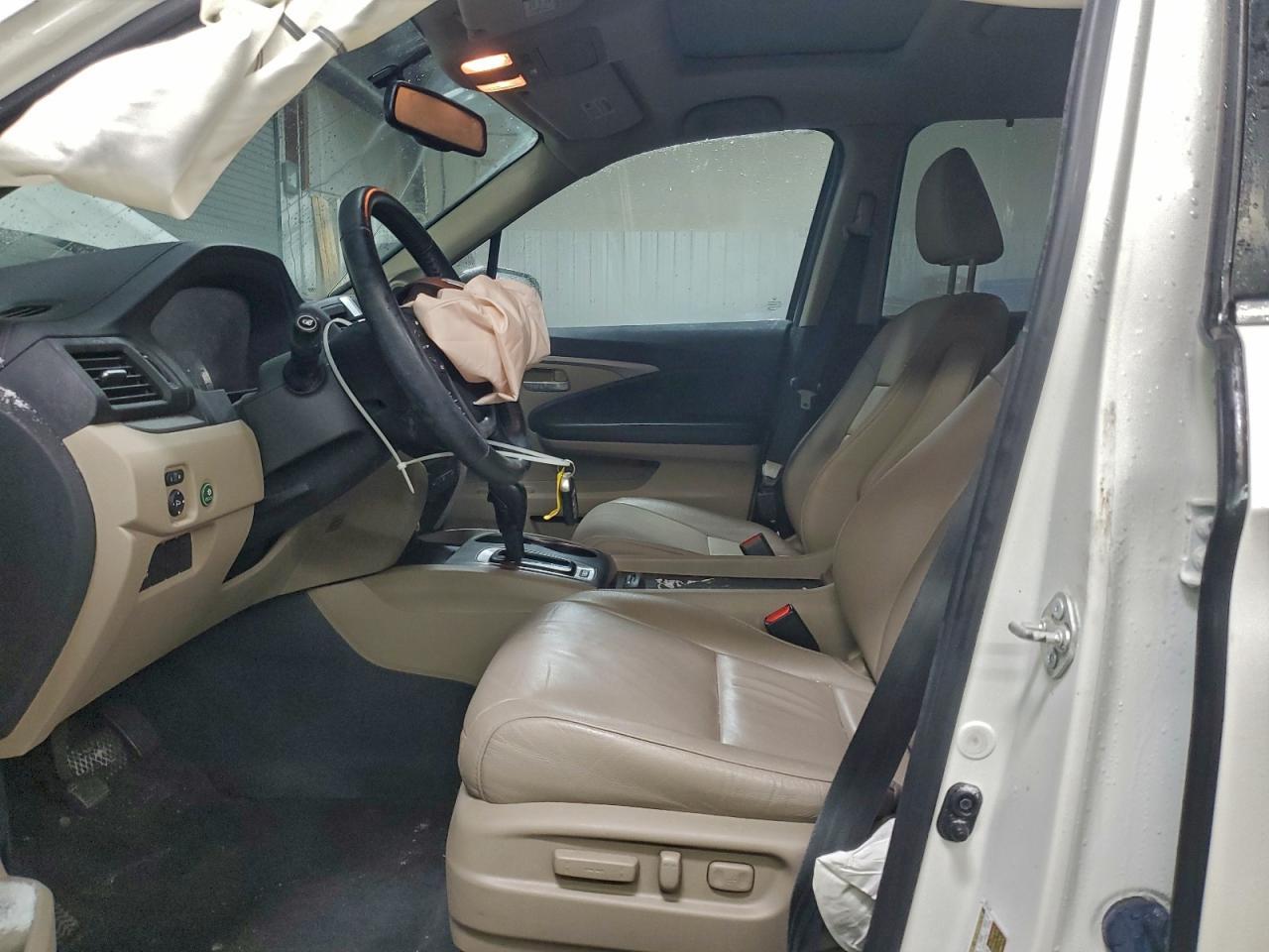 2016 HONDA PILOT
