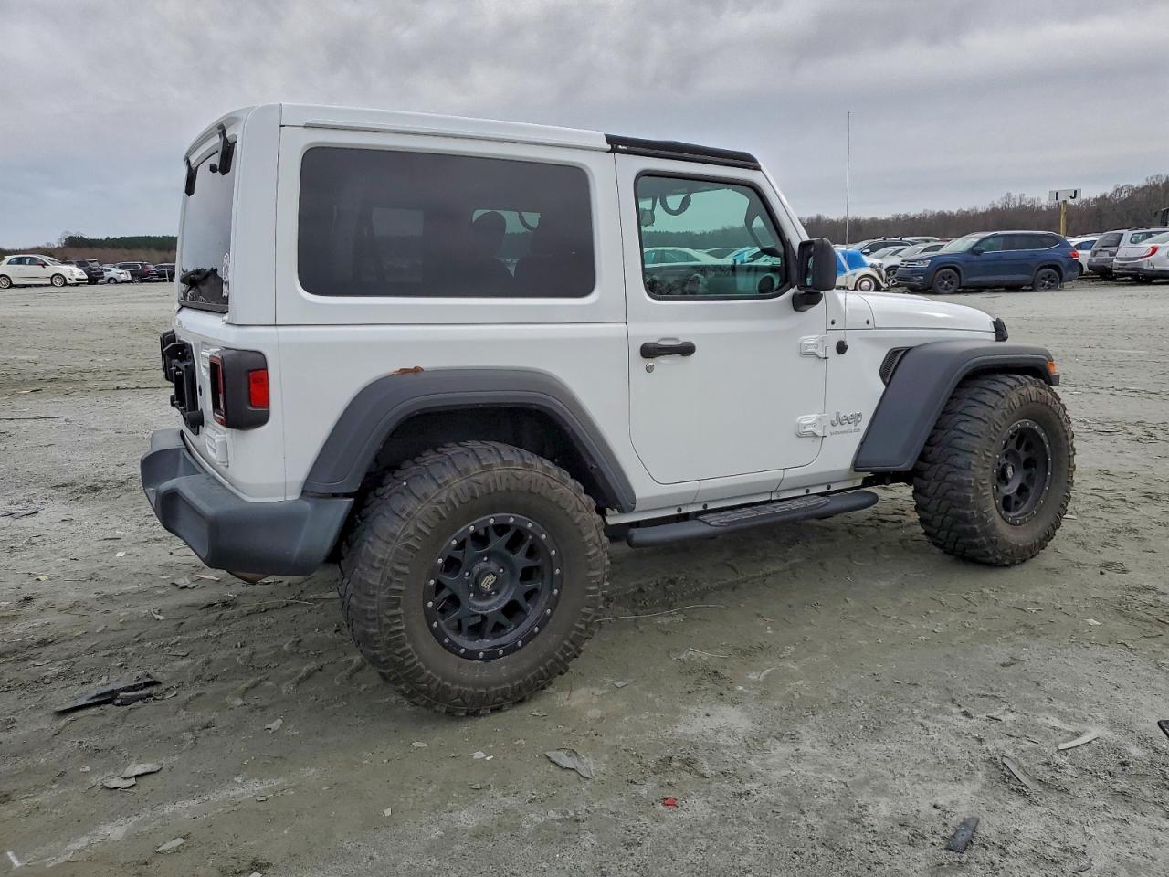 2021 JEEP WRANGLER
