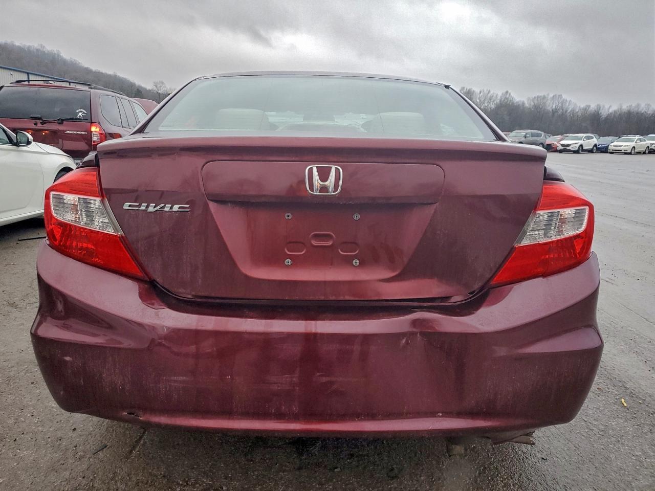 2012 HONDA CIVIC