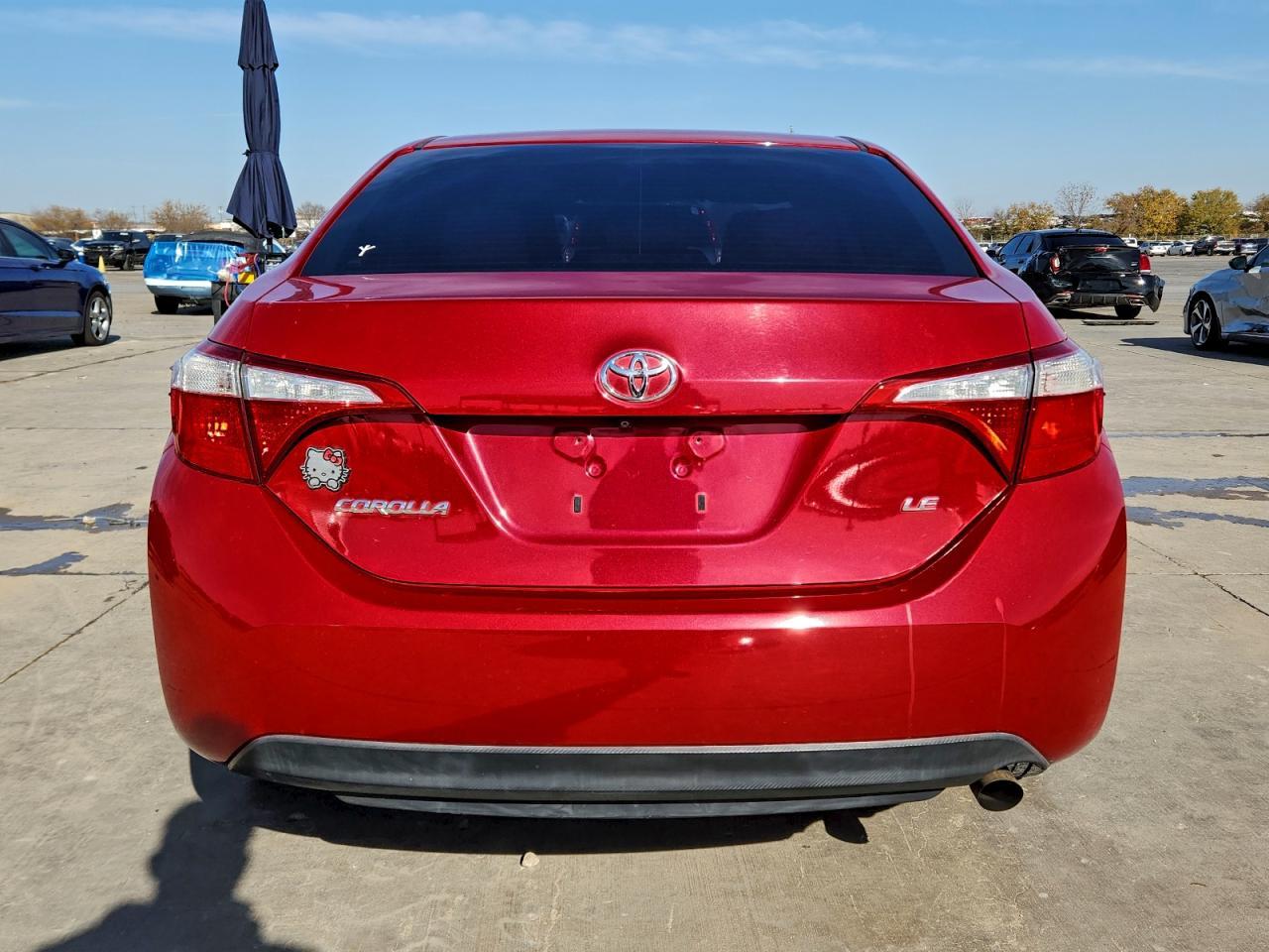 2014 TOYOTA COROLLA