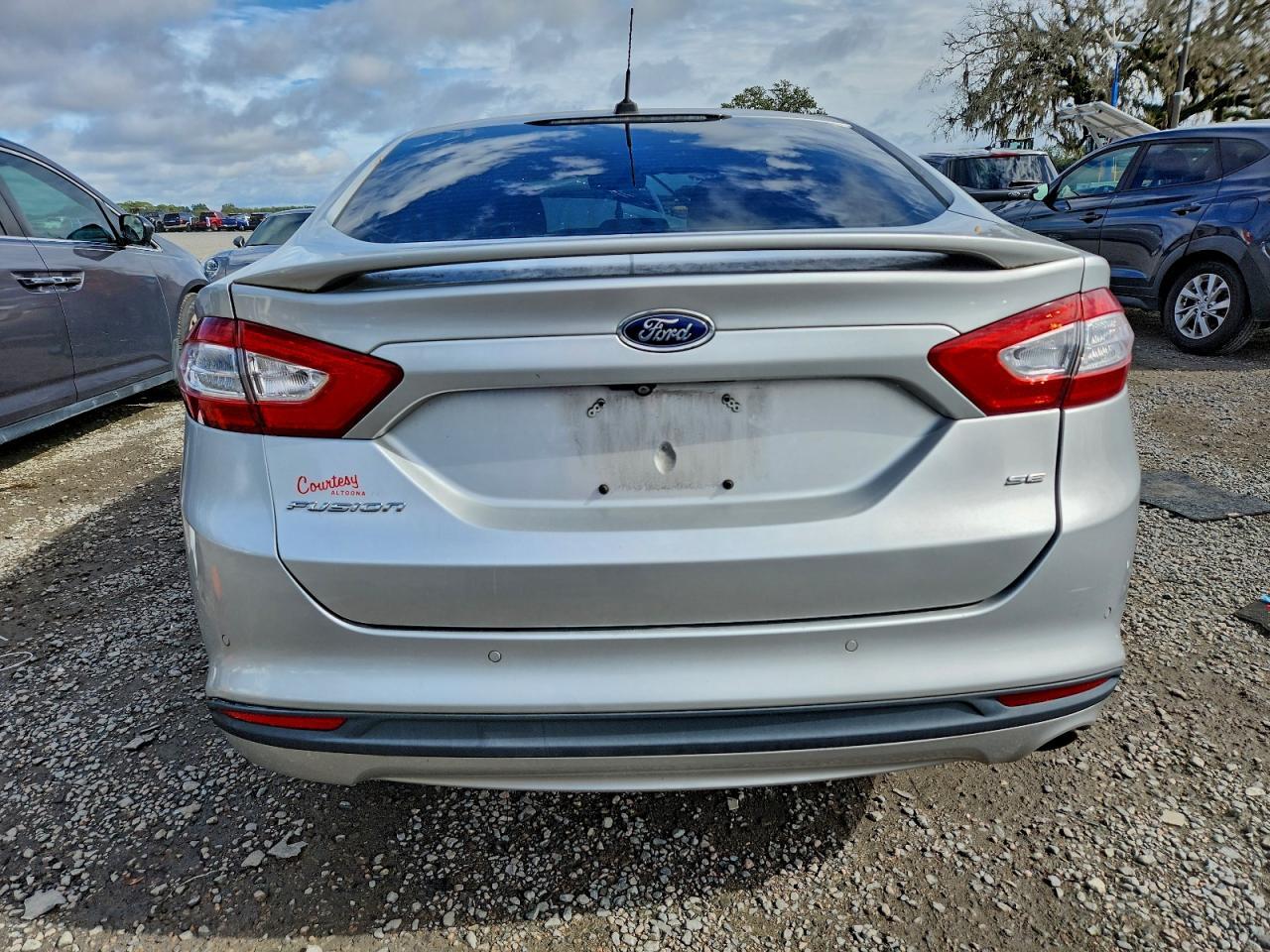 2016 FORD FUSION