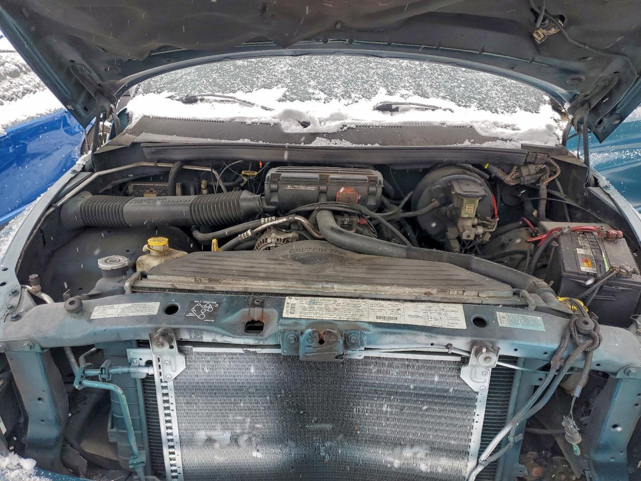 1997 DODGE RAM 1500