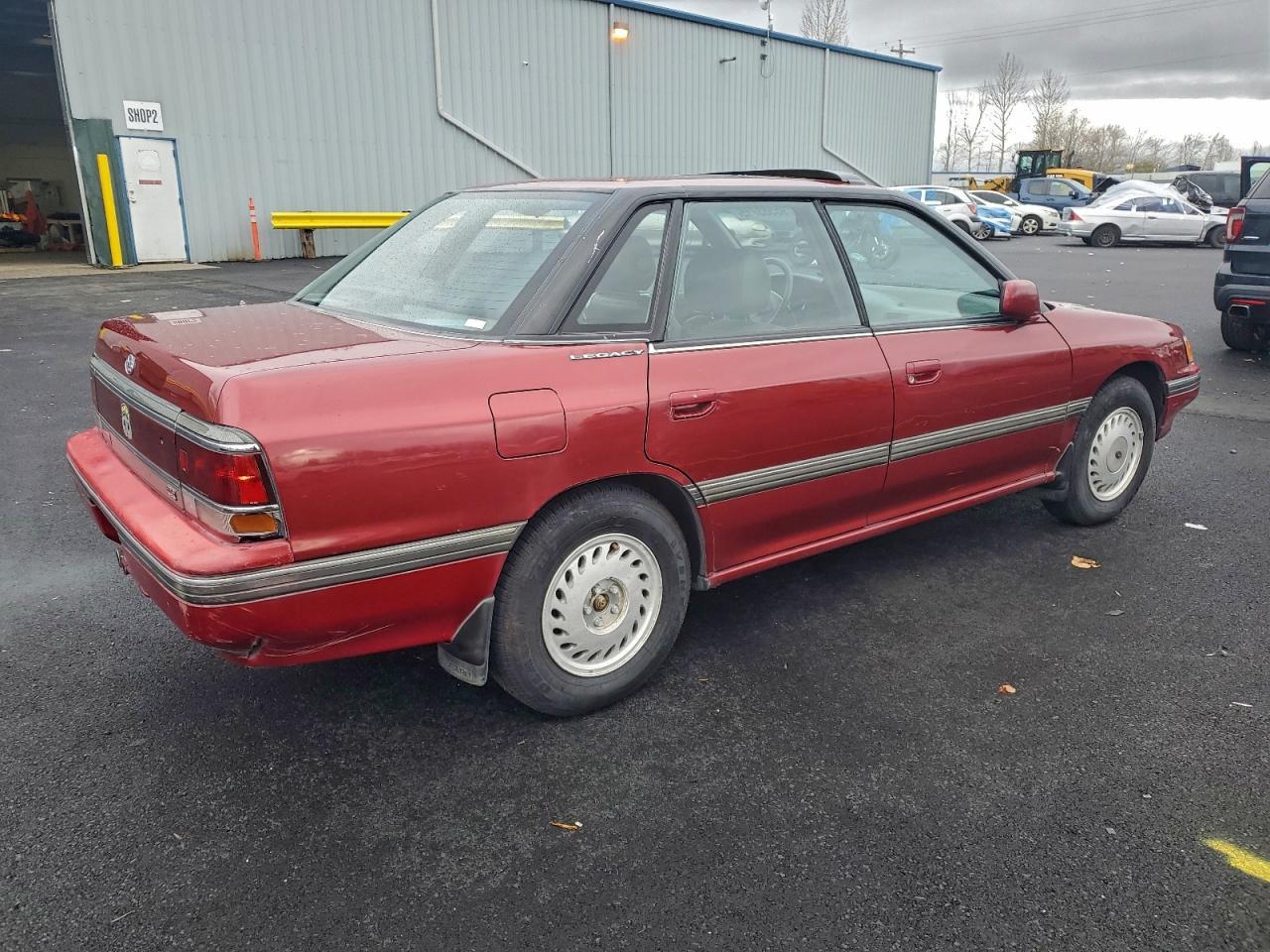 1991 SUBARU Legacy