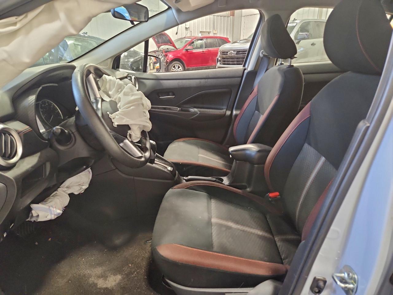 2025 NISSAN VERSA