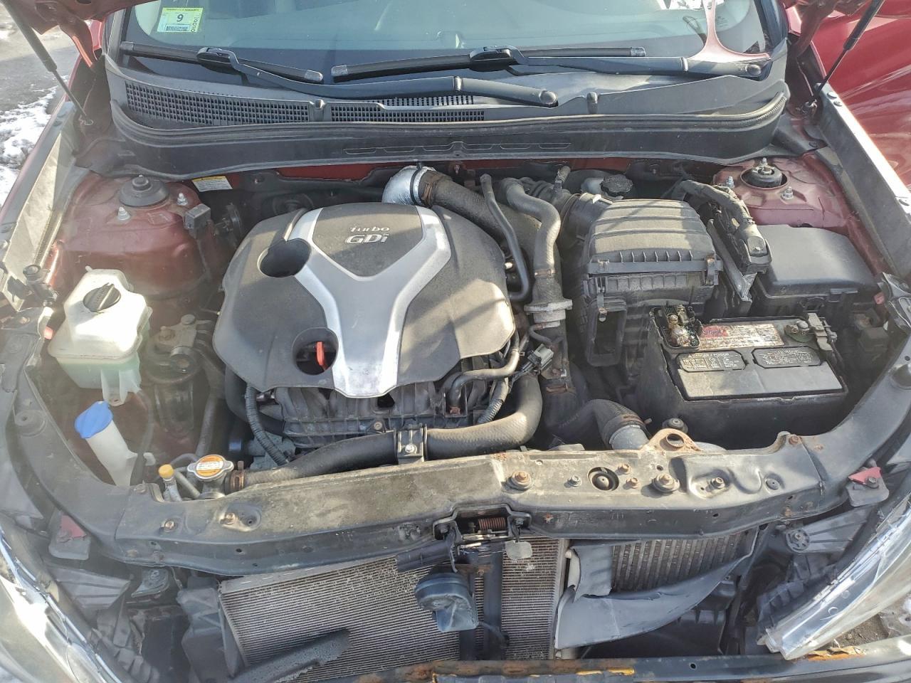 2011 HYUNDAI SONATA