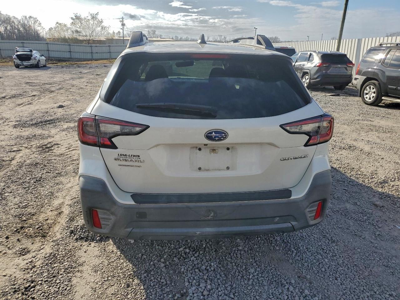 2020 SUBARU Outback