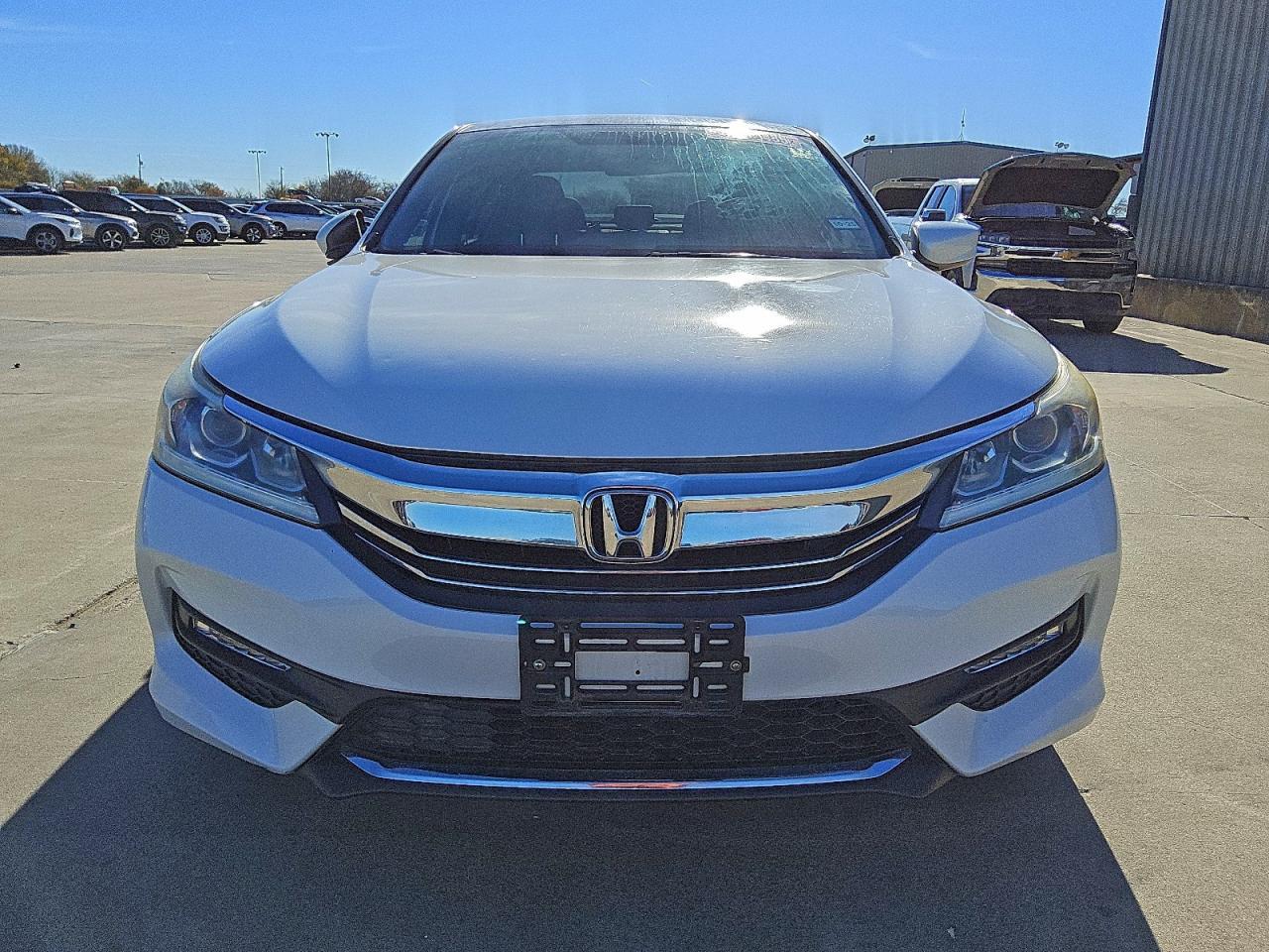2017 HONDA ACCORD