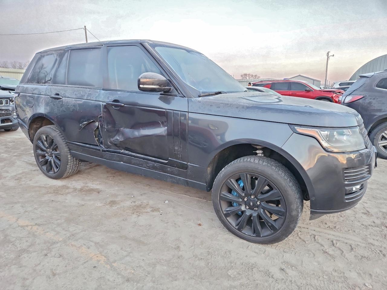 2016 LAND ROVER RANGE ROVER