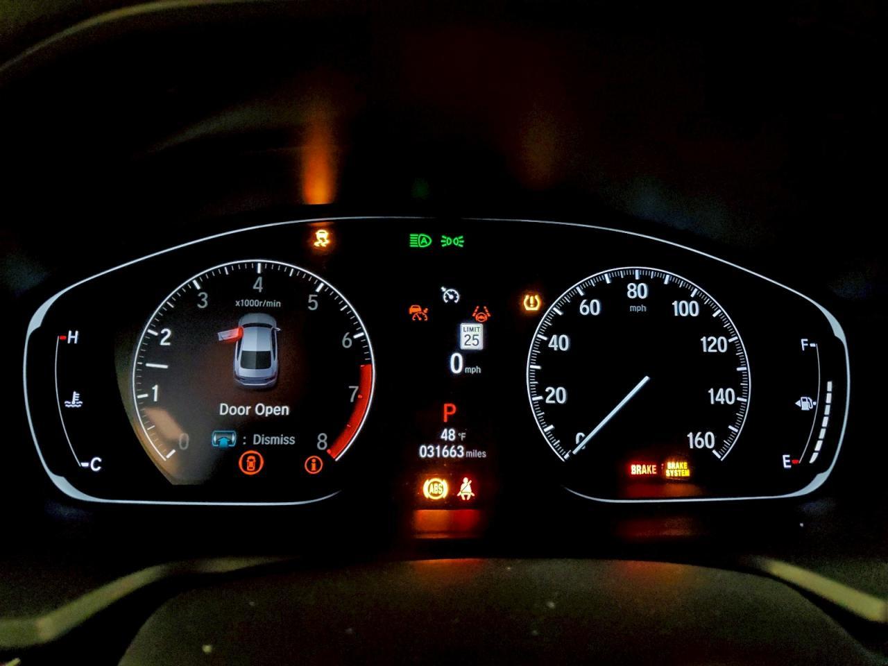 2021 HONDA ACCORD