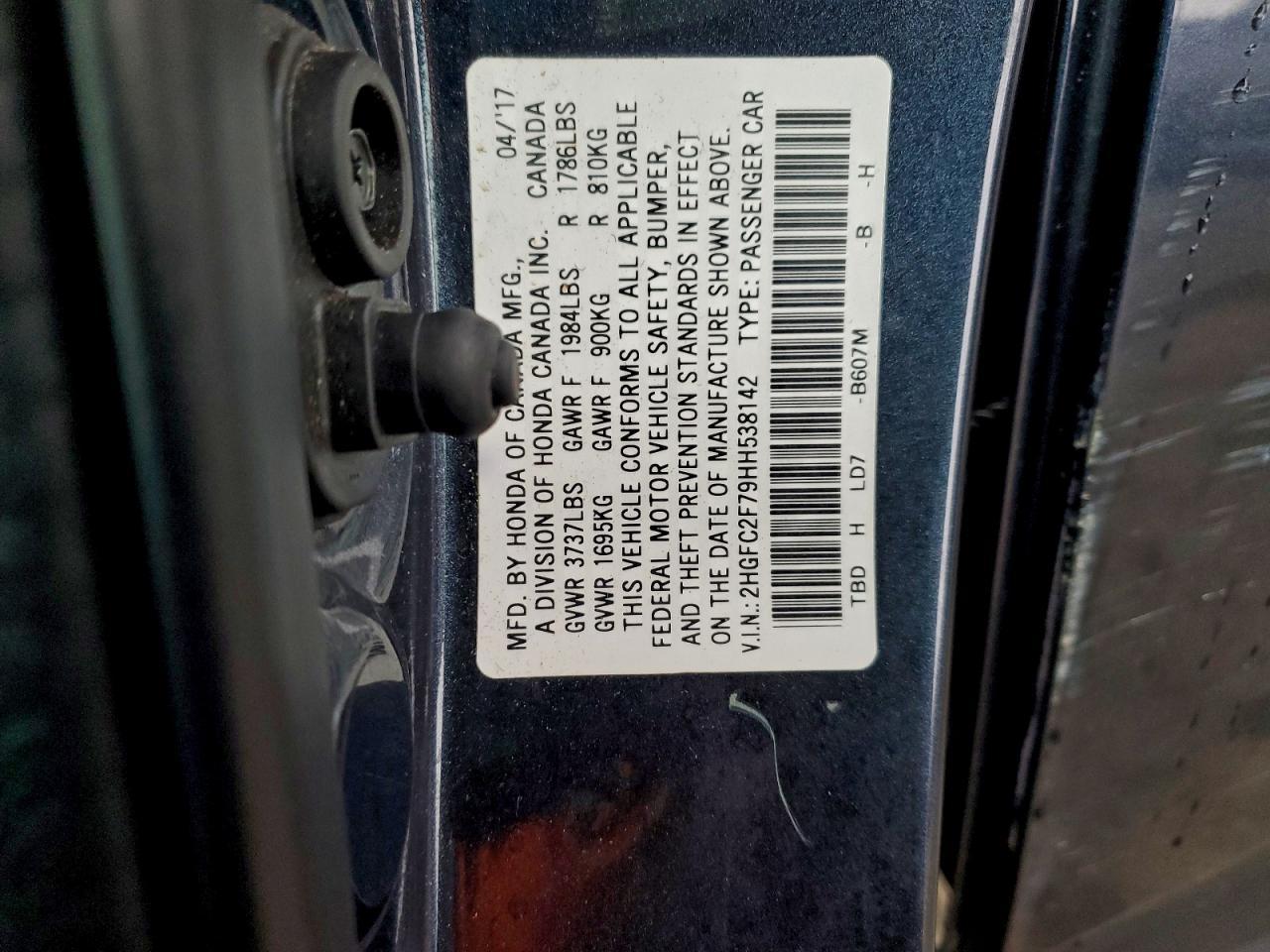 2017 HONDA CIVIC