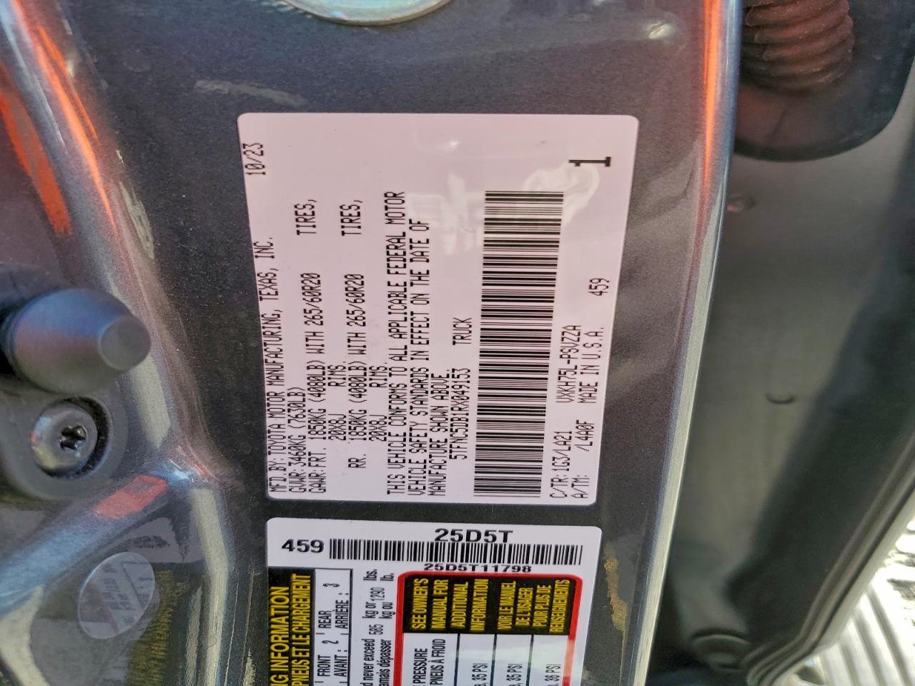 2024 TOYOTA TUNDRA