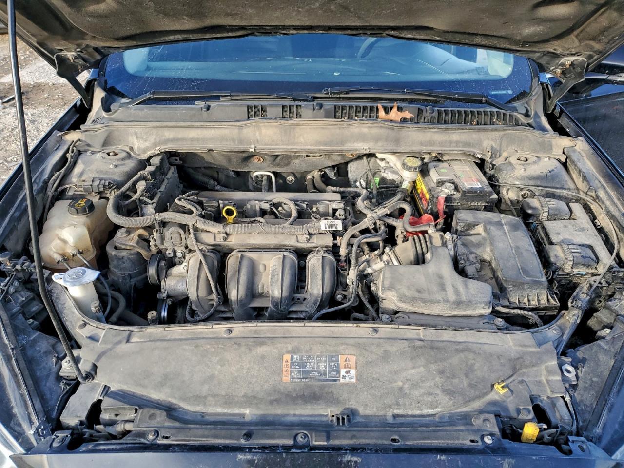 2015 FORD FUSION