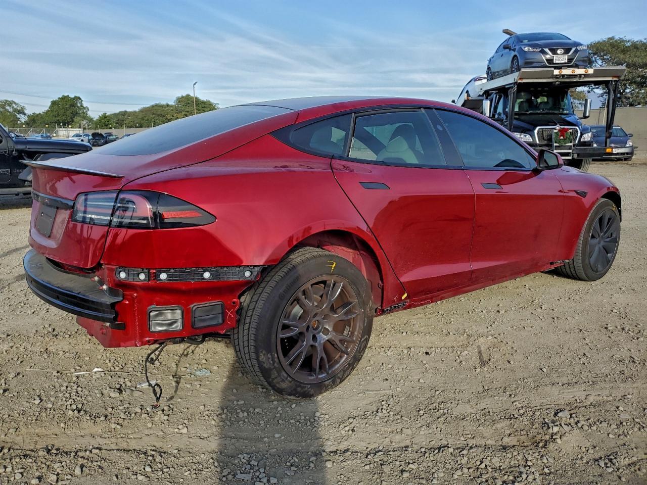 2024 TESLA MODEL S