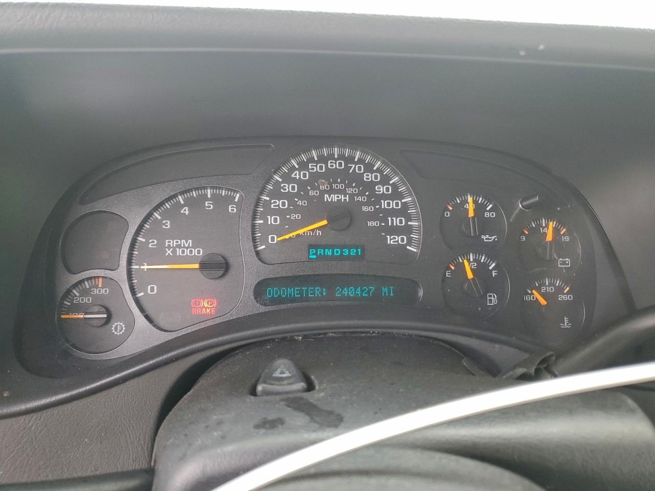 2003 CHEVROLET Silverado 2500