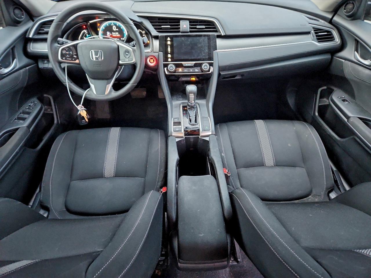 2018 HONDA CIVIC