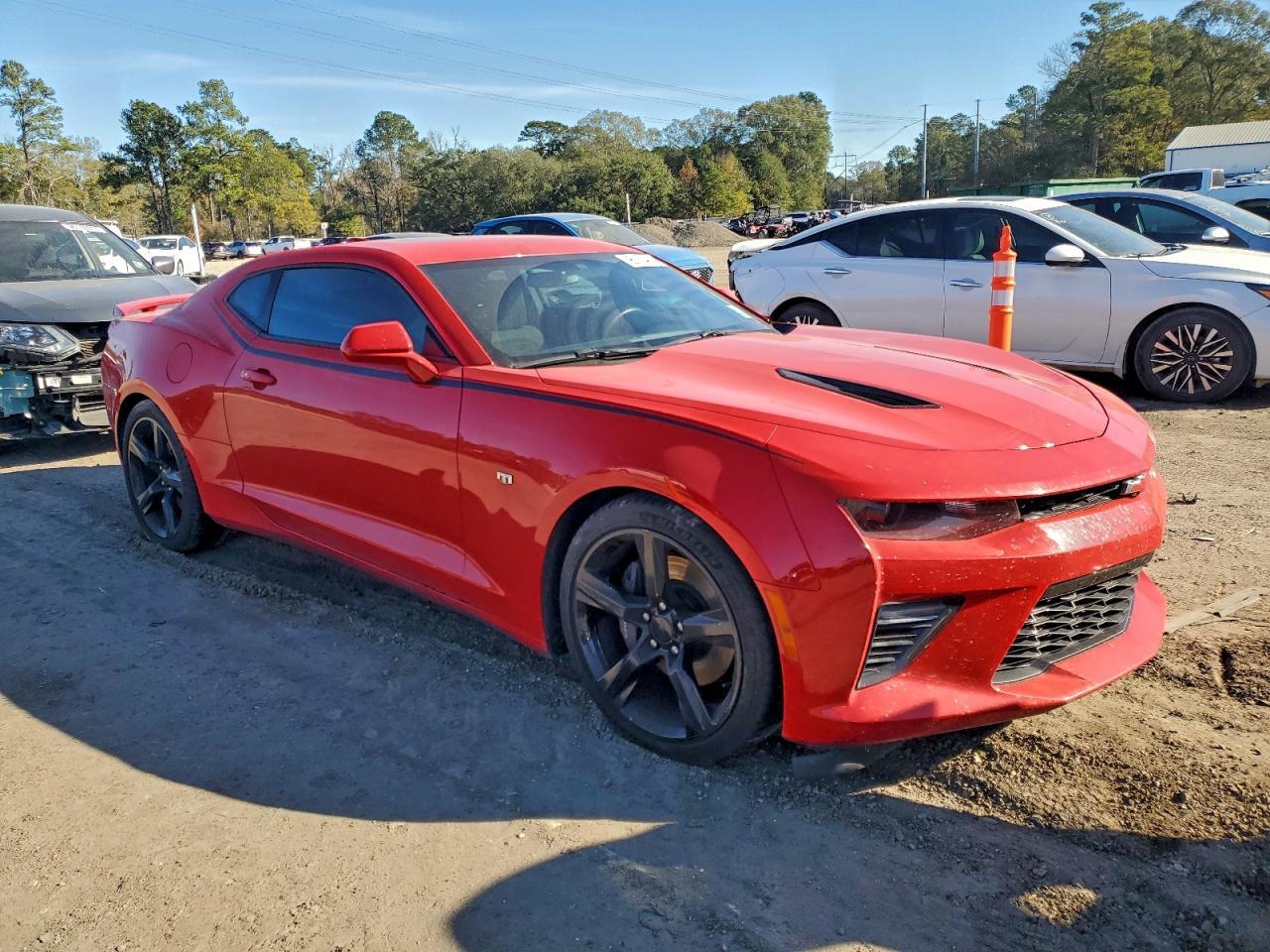 2018 CHEVROLET Camaro