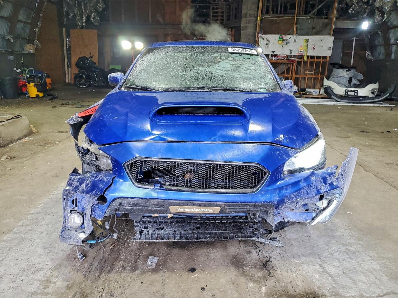 2019 SUBARU WRX